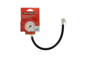 Precision Steel Αναλογικός Μετρητής Πίεσης Ελαστικών 0,5-12 Bars (211412)