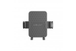 Celly Βάση Κινητού Αυτοκινήτου Mount Vent Plus Μαύρη (0517589)