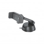 Celly Phone Holder Mount Xt Black Βάση Κινητού Αυτοκινήτου Screen/Dash Holder Με Ρυθμιζόμενα Άγκιστρα (0517616)