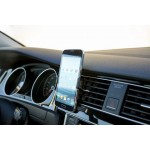 Auto-T Βάση Κινητού Αυτοκινήτου Για Αεραγωγό Με Ρυθμιζόμενα Άγκιστρα (540333)