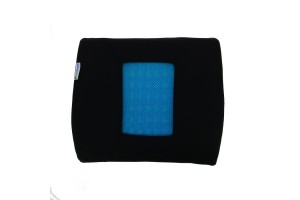 Kine Travel Μαξιλάρι Μέσης Με Gel & Memory Foam Ανατομικό-Ορθοπεδικό (169821)