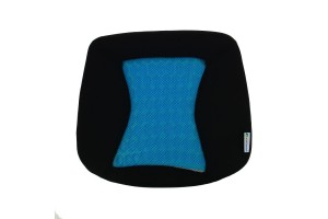 Kine Travel Μαξιλάρι Καθίσματος Με Gel & Memory Foam Ανατομικό-Ορθοπεδικό 41x35x5cm (169842)