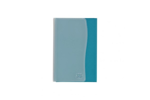 Color Pop Θήκη Εγγράφων Αυτοκινήτου Μπλέ Για Δίπλωμα Οδήγησης (550051)