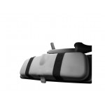 Carpoint Εσωτερικός Καθρέπτης Αυτοκινήτου Πανοραμικός Universal Με Ελαστικούς Ιμάντες 25.5 X 6.6cm (2437829)