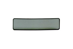 Carpoint Εσωτερικός Καθρέπτης Αυτοκινήτου Πανοραμικός Universal Με Ελαστικούς Ιμάντες 25.5 X 6.6cm (2437829)