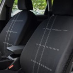 Xl Cover Μπροστινά Καλύμματα Αυτοκινήτου 4τμχ Πολυεστερικάμαύρα (167001)