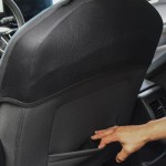 Xl Cover Μπροστινά Καλύμματα Αυτοκινήτου 4τμχ Πολυεστερικάμαύρα (167001)