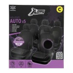 Xl Cover Σετ Καλύμματα Αυτοκινήτου 10τμχ Πολυεστερικά Monospace Μαύρα (167002) Xl Cover Σετ Καλύμματα Αυτοκινήτου 10τμχ Πολυεστερικά Monospace Μαύρα (167002)