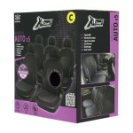 Xl Cover Σετ Καλύμματα Αυτοκινήτου 10τμχ Πολυεστερικά Monospace Μαύρα (167002) Xl Cover Σετ Καλύμματα Αυτοκινήτου 10τμχ Πολυεστερικά Monospace Μαύρα (167002)