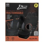 Xl Cover Σετ Καλύμματα Αυτοκινήτου 9τμχ Πολυεστερικά Μαύρα/Γκρι (167004)