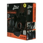 Xl Cover Σετ Καλύμματα Αυτοκινήτου 9τμχ Πολυεστερικά Μαύρα/Γκρι (167004)