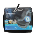 Xl Coverαδιάβροχο Κάλυμμα Αυτοκινήτου 1τμχ Πολυεστερικό Μαύρο (167007)