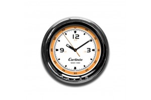 Carlinea Ρολόι Αυτοκινήτου Αναλογικό Πορτοκαλί (485003)