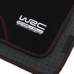 Wrc Σετ Μπροστινά Και Πίσω Πατάκια Universal 4τμχ Από Μοκέτα Μαύρα (007592)