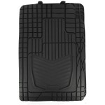 Michelin Σετ Μπροστινά Και Πίσω Πατάκια Universal 4τμχ Από Λάστιχο Μαύρα (009072)