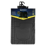 Michelin Σετ Μπροστινά Και Πίσω Πατάκια Universal 4τμχ Από Λάστιχο Μαύρα (009072)