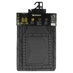 Michelin Σετ Μπροστινά Και Πίσω Πατάκια Universal 4τμχ Από Λάστιχο Μαύρα (009072)