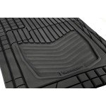 Michelin Σετ Μπροστινά Και Πίσω Πατάκια Universal 4τμχ Από Λάστιχο Μαύρα (009072)