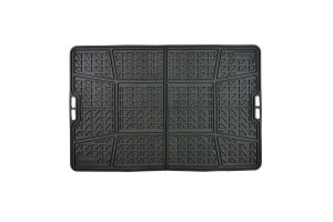 Michelin Πατάκι Πορτμπαγκάζ Universal 1τμχ Από Λάστιχο 60x91cm Μαύρο (009078)