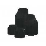 Carpoint Σετ Πατάκια Λάστιχο 4τμχ Μπροστινά 70X42cm Πίσω 42x40cm(0314417)