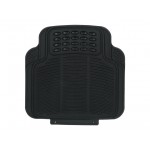 Carpoint Σετ Πατάκια Λάστιχο 4τμχ Μπροστινά 70X42cm Πίσω 42x40cm(0314417)