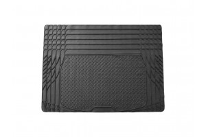 Carpoint Πατάκι Πορτμπαγκάζ Universal 1τμχ Από Λάστιχο Μαύρο 120x80cm(0314438)