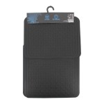 Xl Cover Σετ Μπροστινά Και Πίσω Πατάκια Universal 4τμχ Από Λάστιχο Μαύρα (165301)