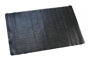 Xl Cover Πατάκι Πορτμπαγκάζ Universal 1τμχ Από Λάστιχο Μαύρο 80x120cm(165303)