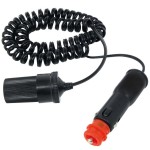 Carpoint Προέκταση Πρίζας Αναπτήρα 3m 12/24V (0510040)