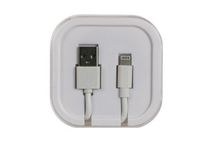 Beconnected Καλώδιο Usb - non-MFI 8 Pin Λευκό 1m (0517103)