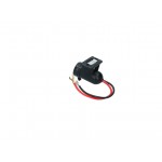 Carpoint Πρίζα Αναπτήρα Με Καπάκι Αδιάβροχη 12V/24V 15A (0523484)