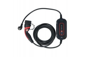 Carpoint 230V Portable Charger Type 2 Electric Vehicles 1 Phase 8-16A (0280001)