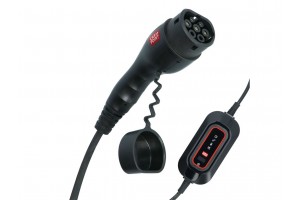 Carpoint 230V Portable Charger Type 2 Electric Vehicles 1 Phase 8-16A (0290001)