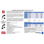 Carpoint Ev Spiral Charging Cable Type2>Type2 16A 3Phase 400VAC 6m (0280012)