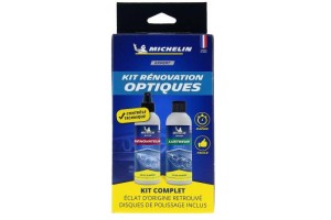 Michelin Κιτ Καθαρισμού Για Προβολείς (009475)