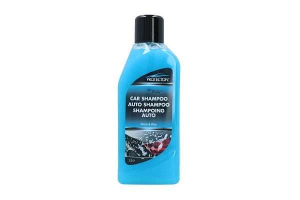 Protecton Σαμπουάν Αυτοκινήτου Με Κερί Wash & Wax 1lt (1890143)