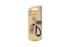 Top Fragrance Κρεμαστό Αρωματικό Υγρό Αυτοκινήτου Wood New Car 5ml (009376)