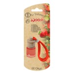 Top Fragrance Κρεμαστό Αρωματικό Υγρό Αυτοκινήτου Wood Strawberry 5ml (009383)