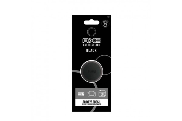 Axe Αρωματικό Αεραγωγού Αυτοκινήτου Mini Vent Black (1711722)