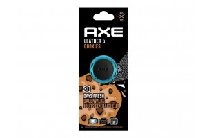 Axe Αρωματικό Αεραγωγού Αυτοκινήτου Mini Vent Leather & Cookies (1711726)