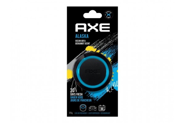 Axe Αρωματική Κονσέρβα Κονσόλας/Ταμπλό Αυτοκινήτου Gel Alaska (1711755)