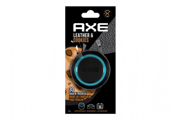 Axe Αρωματική Κονσέρβα Κονσόλας/Ταμπλό Αυτοκινήτου Gel Leather & Cookies (1711756)