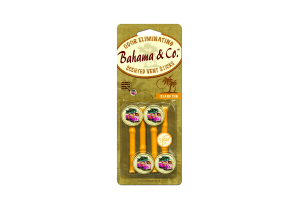 Bahama & Co Αρωματικό Αεραγωγού Αυτοκινήτου Island Sun 4τμχ (4112) Bahama & Co Αρωματικό Αεραγωγού Αυτοκινήτου Island Sun 4τμχ (4112)