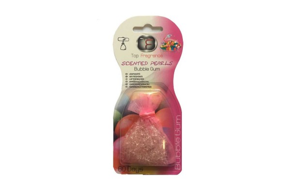 Top Fragrance Αρωματικό Κρεμαστό Αυτοκινήτου Scented Pearls Bubble Gum (012505)