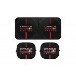 Red Bull Oracle Σκίαστρα Μαύρο/Κόκκινο 3 τμχ. 1xFront 150x70cm / 2xSide 43x38cm(0510011)