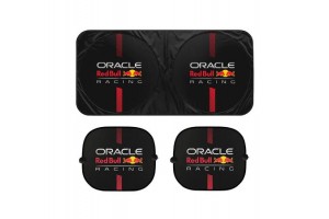 Red Bull Oracle Σκίαστρα Μαύρο/Κόκκινο 3 τμχ. 1xFront 150x70cm / 2xSide 43x38cm(0510011)