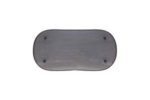 Πισω Σκιαστρο Αυτοκινητου Αναδιπλουμενο 100x50cm Carpoint 0510107