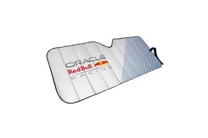 Red Bull Oracle Silver/Blue/Red Ηλιοπροστασία Παρμπρίζ Αυτοκινήτου Εσωτερική 147x70εκ. (2610081)
