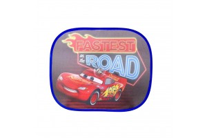 Disney Cars Πλαϊνά Σκίαστρα 2τμχ 36x44cm(9285010) Disney Cars Πλαϊνά Σκίαστρα 2τμχ 36x44cm(9285010)