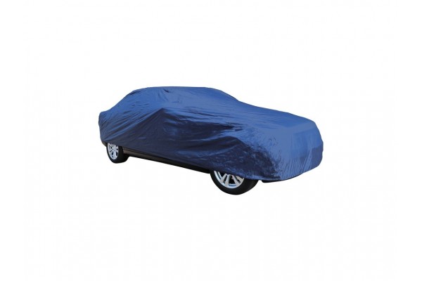 Carpoint Cover Κουκούλα Αυτοκινήτου Με Τσάντα Μεταφοράς 432x165x119cm Αδιάβροχη Medium (1723271)